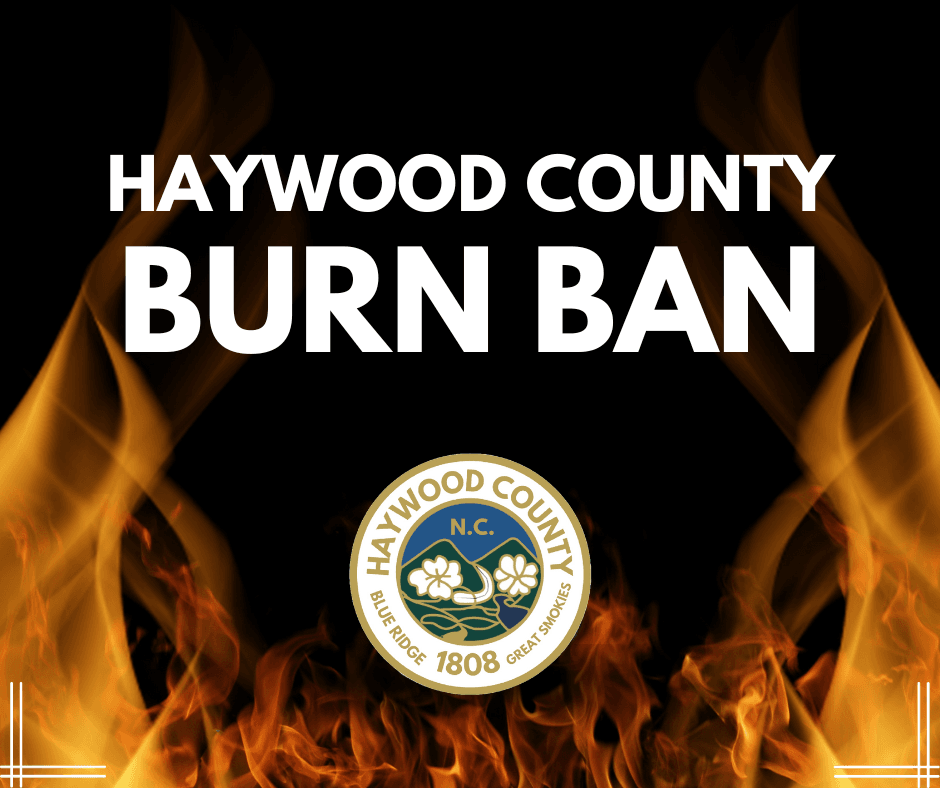 Haywood County Burn Ban