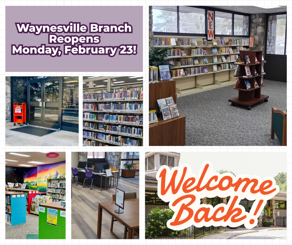 Website Reopening Info